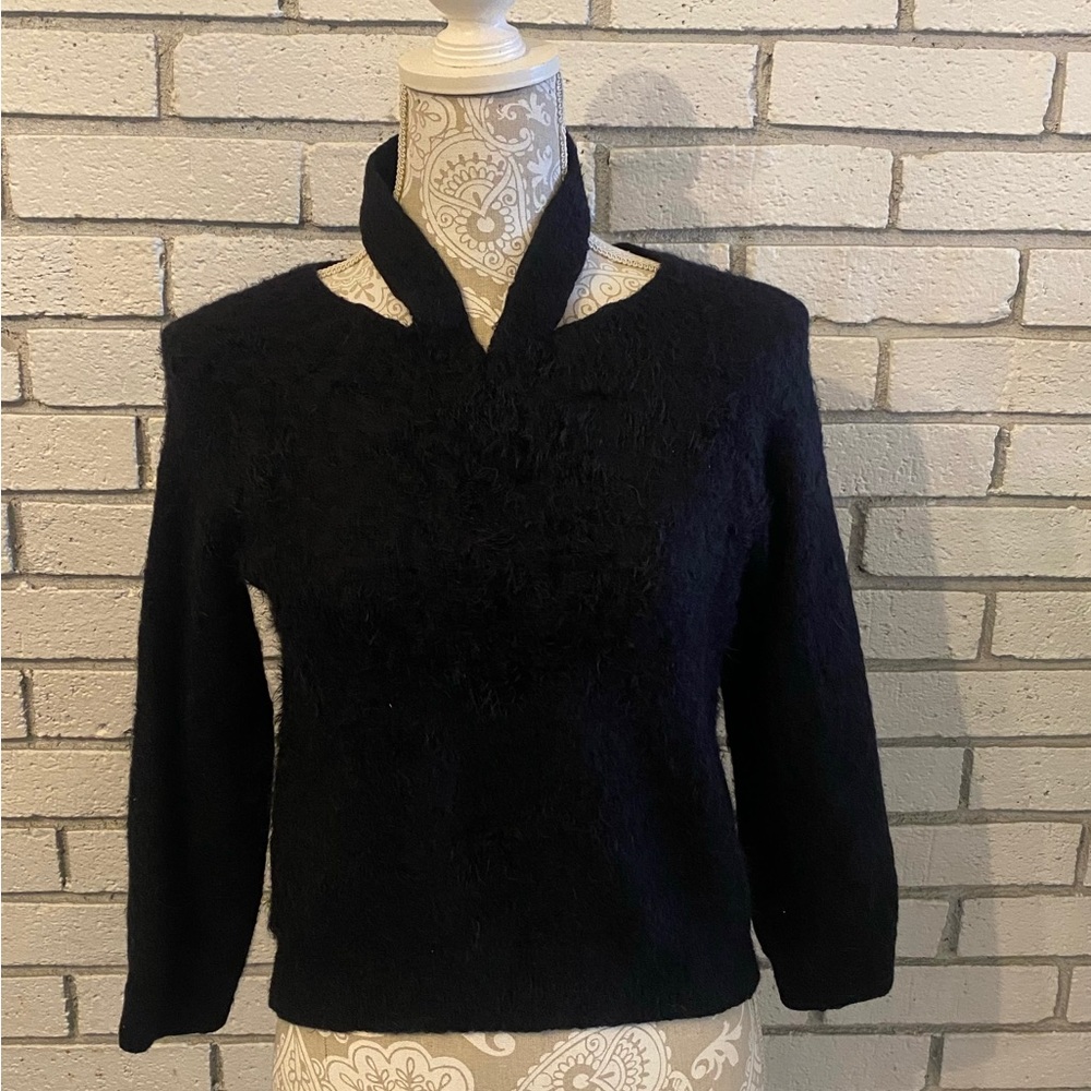 EXPRESS Sweater with neck loop
